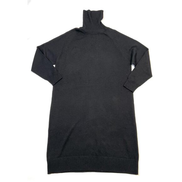 MaxMara Leisure Sweater Dress Womens Medium Wool Turtleneck Long Sleeve Italy - Picture 1 of 10